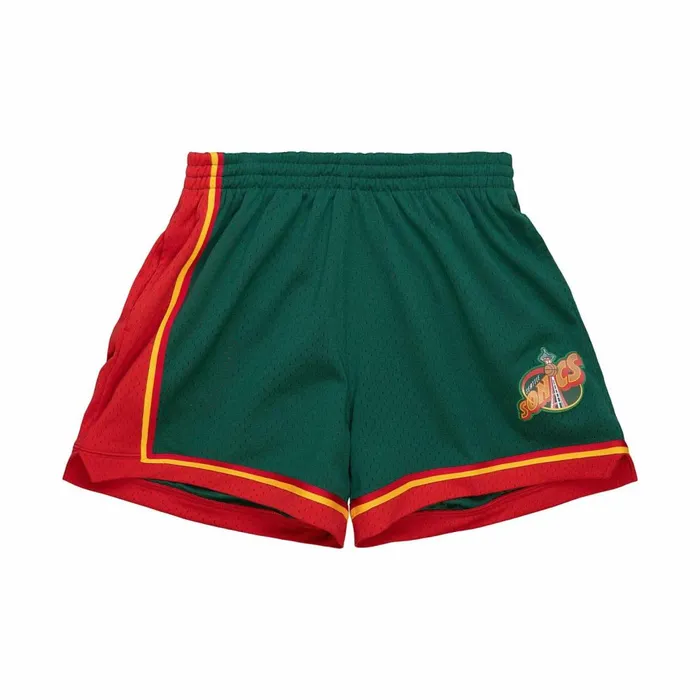 Women039s Womens Mitchell and Ness Unisex Jump Shot Shorts Seattle SuperSonics Women039s Womens Mitchell and Ness Unisex Jump Shot Shorts Seattle SuperSonics
