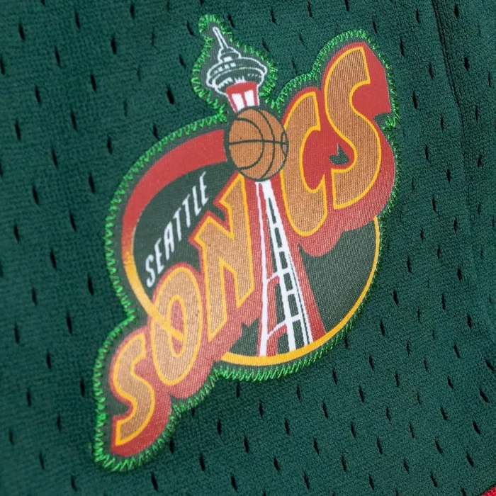 Women039s Womens Mitchell and Ness Unisex Jump Shot Shorts Seattle SuperSonics Women039s Womens Mitchell and Ness Unisex Jump Shot Shorts Seattle SuperSonics
