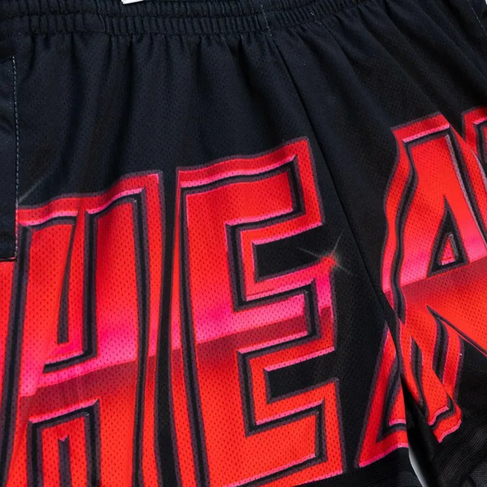 Women039s Womens Mitchell and Ness Womens Big Face 40 Shorts Miami Heat Women039s Womens Mitchell and Ness Womens Big Face 40 Shorts Miami Heat