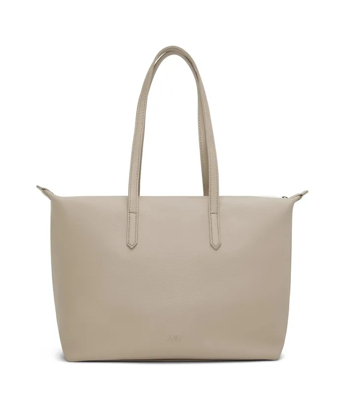 Women Abbi Vegan Tote Bag 8211 Purity Dream Matt and Nat Totes