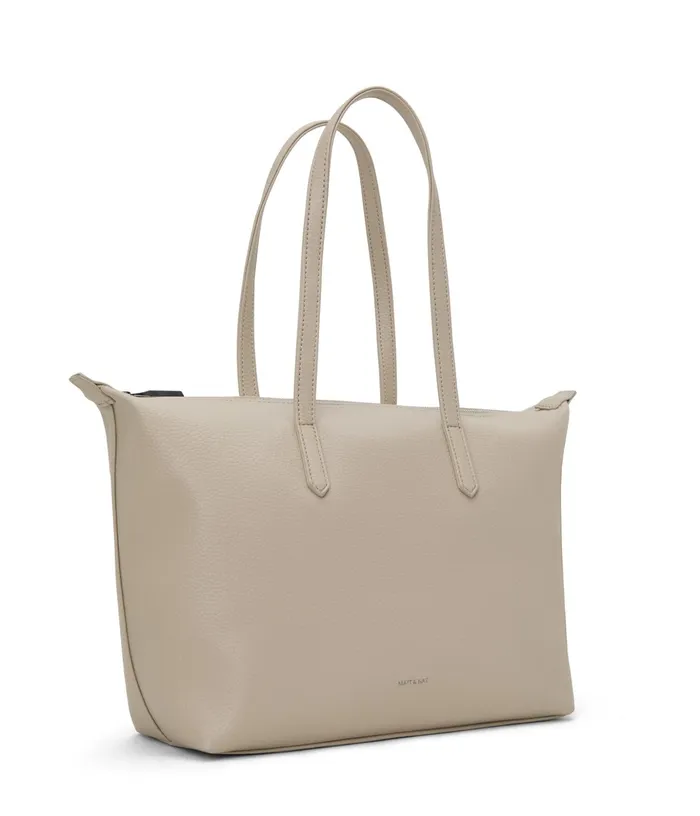 Women Abbi Vegan Tote Bag 8211 Purity Dream Matt and Nat Totes