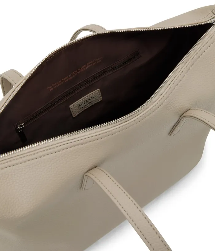 Women Abbi Vegan Tote Bag 8211 Purity Dream Matt and Nat Totes