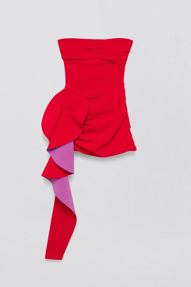Women Adina Dress Apple Multi Jonathan Simkhai Dresses and Jumpsuits