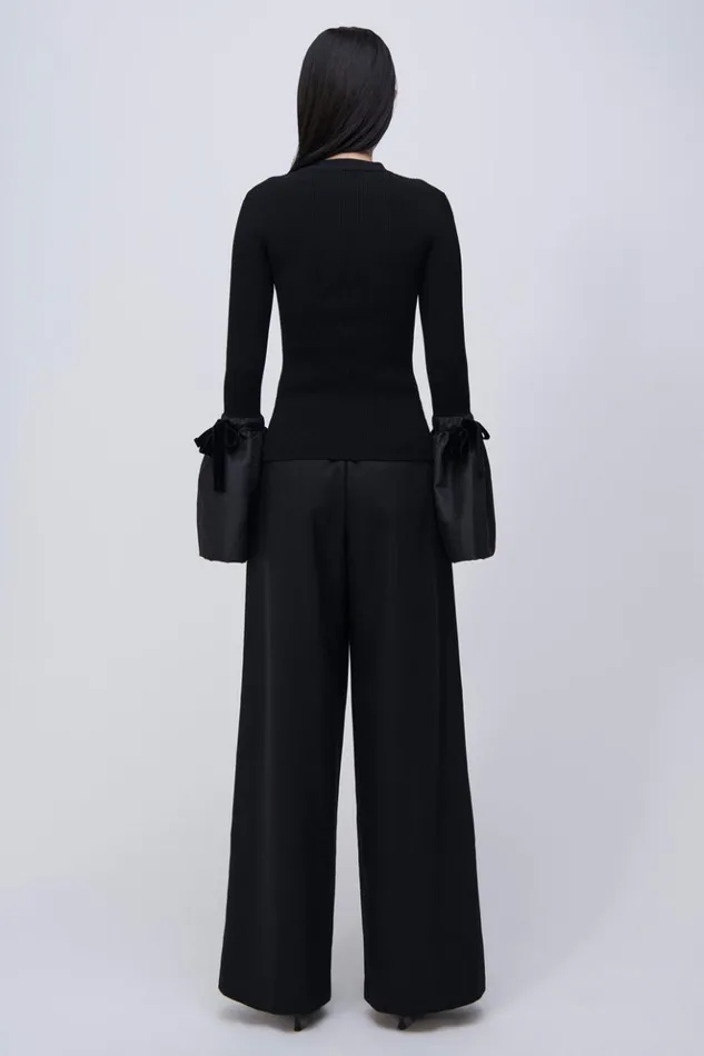 Women Agata Top Black Jonathan Simkhai Tops and Bodysuits