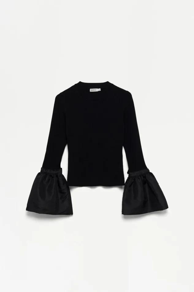 Women Agata Top Black Jonathan Simkhai Tops and Bodysuits