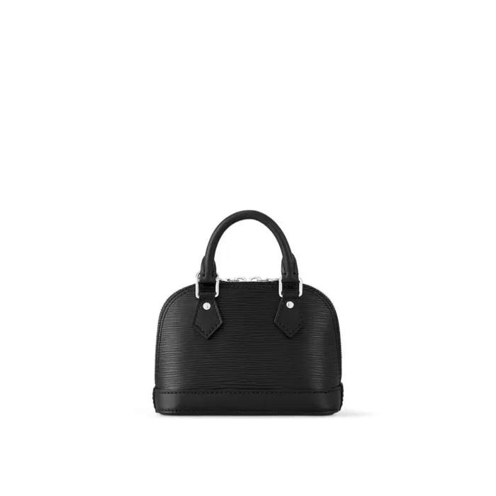 Women Alma Bag Louis Vuitton Louis Vuitton Black M81945 Nano Alma 8211 Louis Vuitton Handbag Store