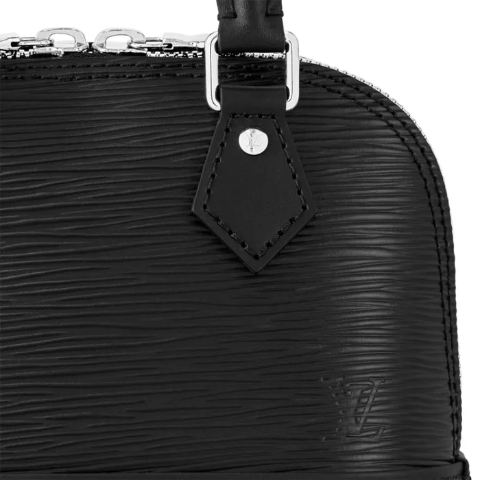 Women Alma Bag Louis Vuitton Louis Vuitton Black M81945 Nano Alma 8211 Louis Vuitton Handbag Store