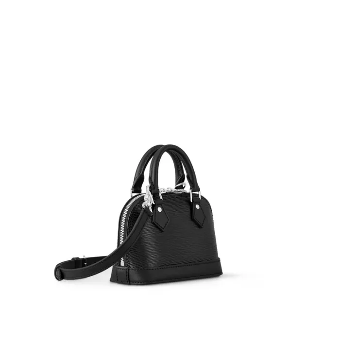 Women Alma Bag Louis Vuitton Louis Vuitton Black M81945 Nano Alma 8211 Louis Vuitton Handbag Store