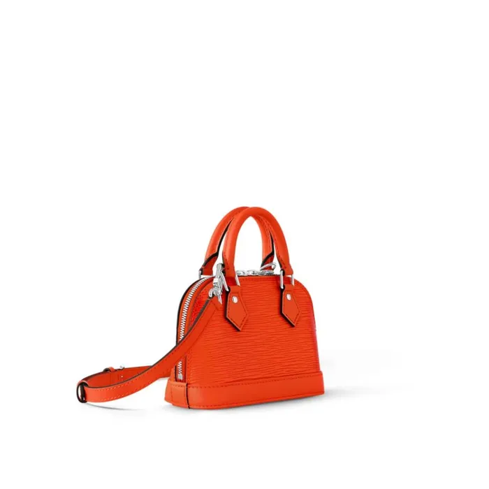Women Alma Bag Louis Vuitton Louis Vuitton Minnesota Orange M82404 Nano Alma 8211 Louis Vuitton Handbag Store