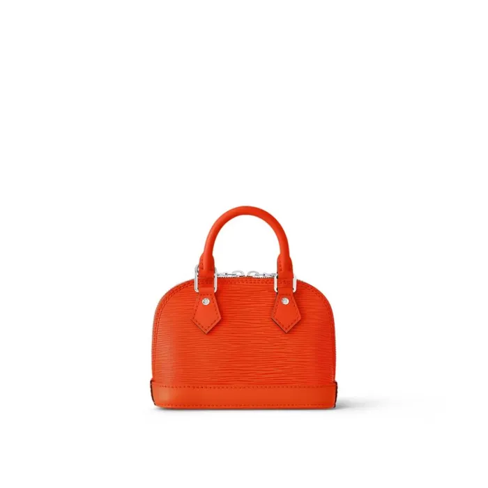 Women Alma Bag Louis Vuitton Louis Vuitton Minnesota Orange M82404 Nano Alma 8211 Louis Vuitton Handbag Store
