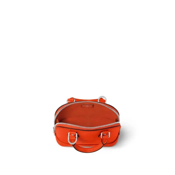 Women Alma Bag Louis Vuitton Louis Vuitton Minnesota Orange M82404 Nano Alma 8211 Louis Vuitton Handbag Store