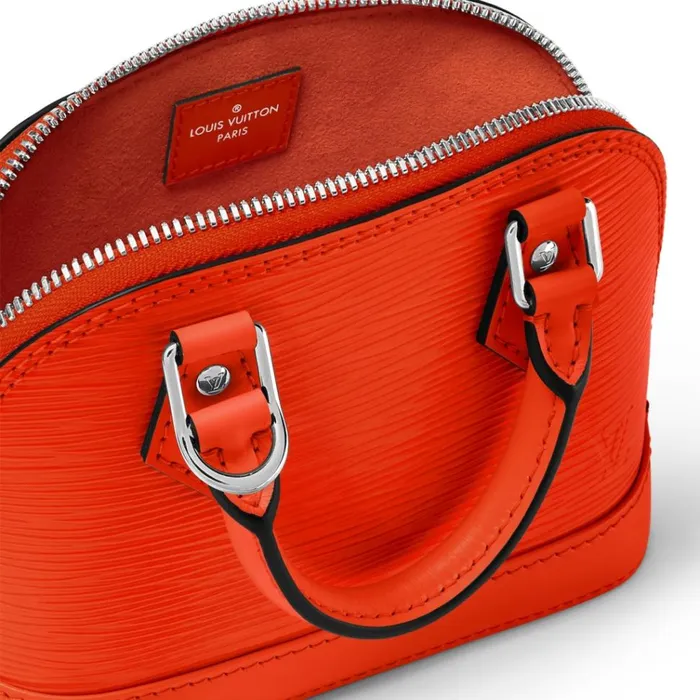 Women Alma Bag Louis Vuitton Louis Vuitton Minnesota Orange M82404 Nano Alma 8211 Louis Vuitton Handbag Store