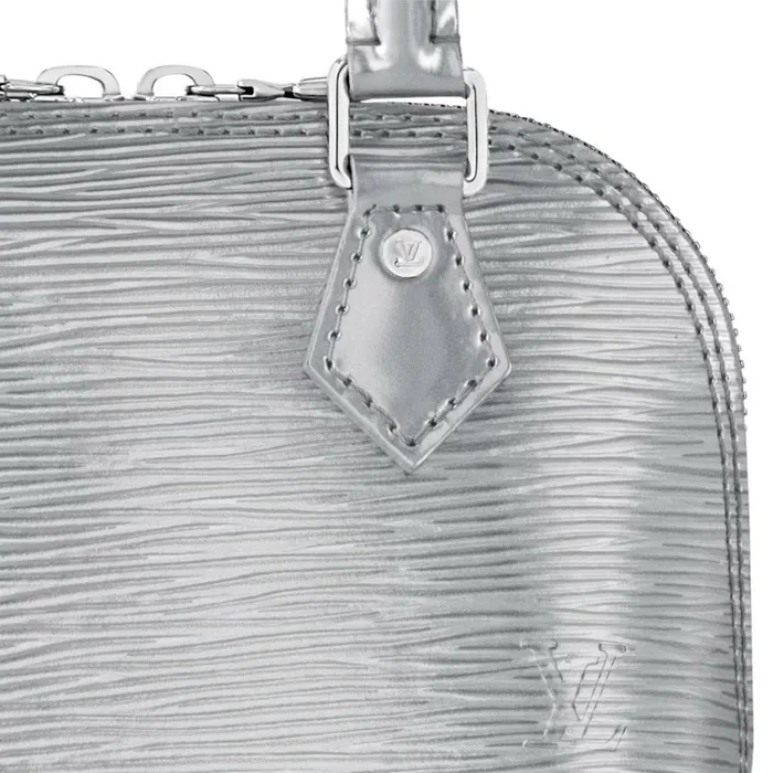 Women Alma Bag Louis Vuitton Louis Vuitton Silver M82682 NEW Nano Alma 8211 Louis Vuitton Handbag Store