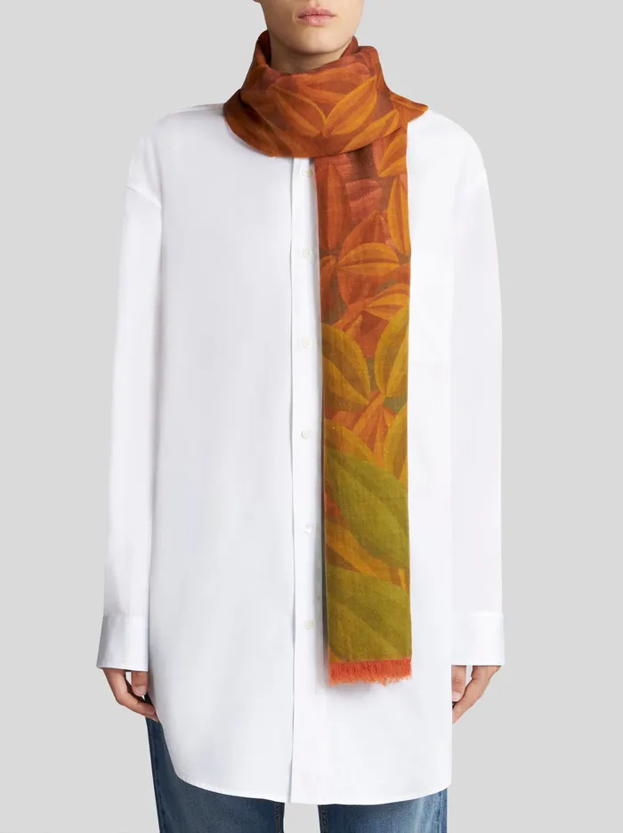 Women Amy Lincoln Scarf For 140 X 190 Cm Etro Scarves And Silk