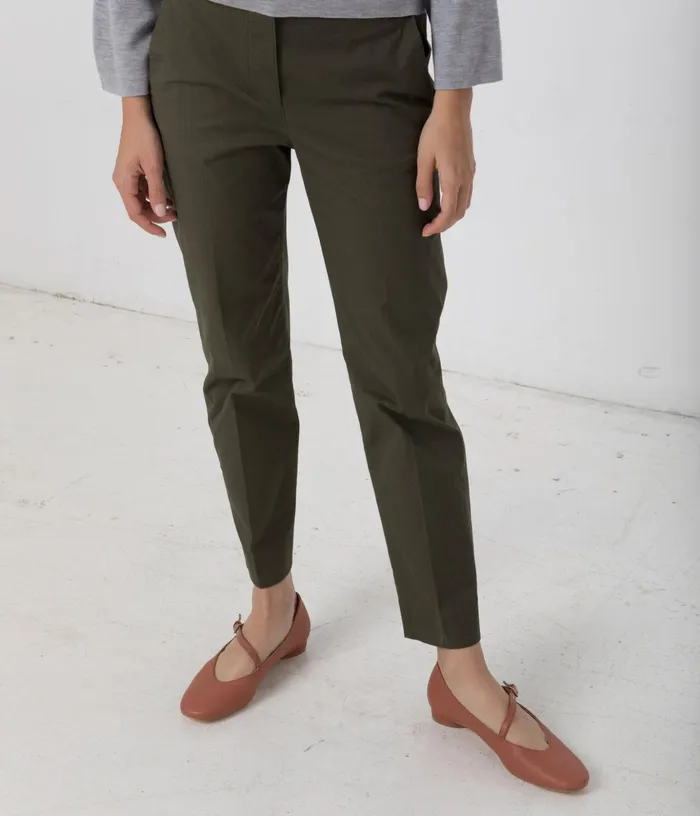 Women Anais Vegan Mary Jane Flats Rose Gold Matt and Nat Flats