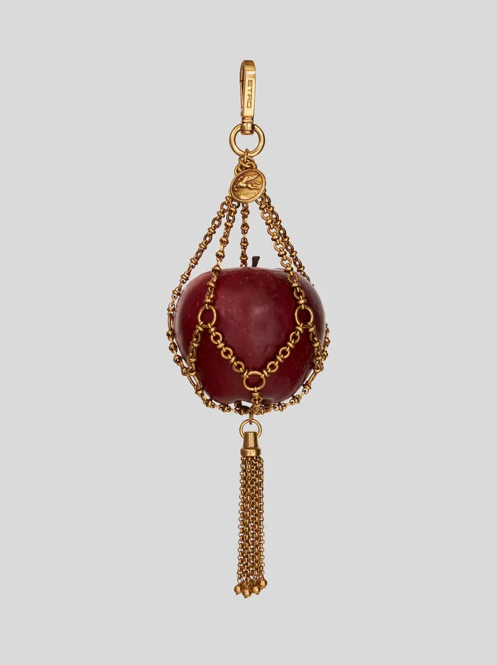 Women Apple Chain Holder Etro Shoulder Strap