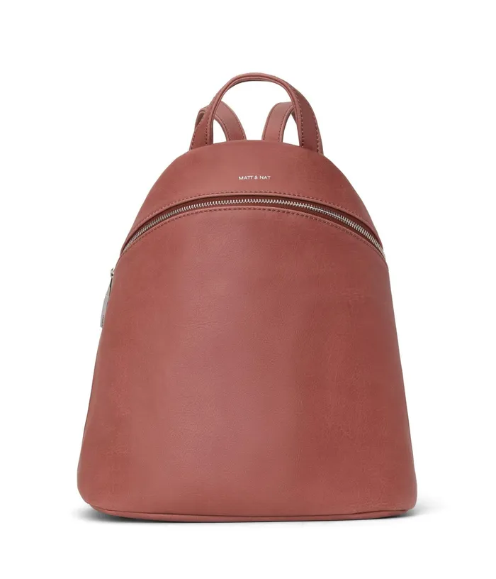 Women Aries Vegan Backpack 8211 Vintage Heirloom Matt and Nat Backpacks