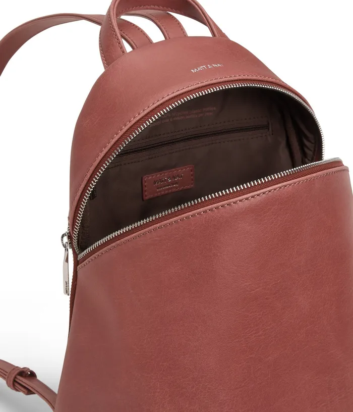 Women Aries Vegan Backpack 8211 Vintage Heirloom Matt and Nat Backpacks