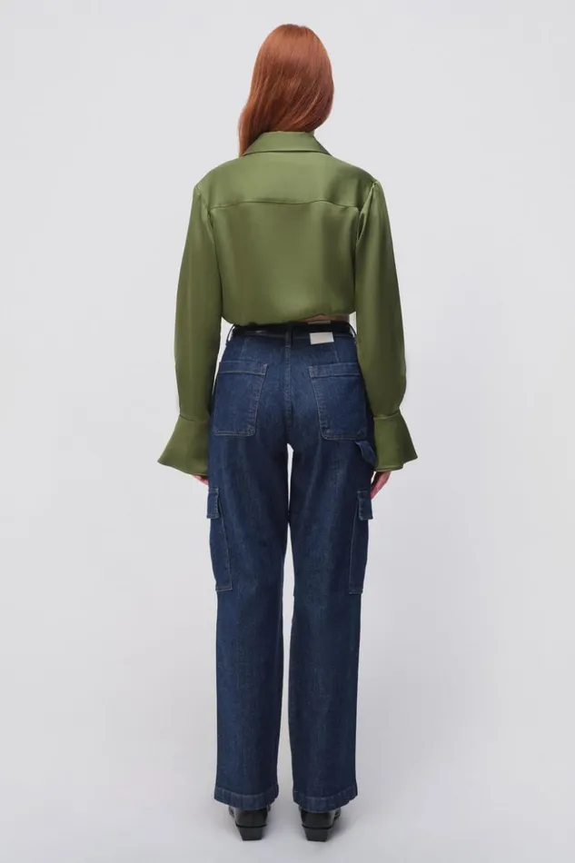 Women Axelle Pant Imperial Jonathan Simkhai Pants and Bottoms