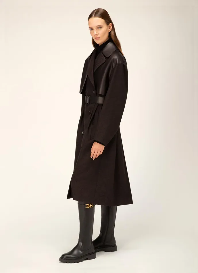 Women Bally Boots Gaila 8211 Leather Boots In Black