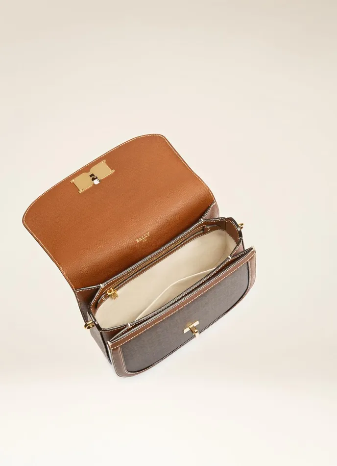 Women Bally Crossbody Bags Beckie 8211 TPU CrossBody Bag In Brown