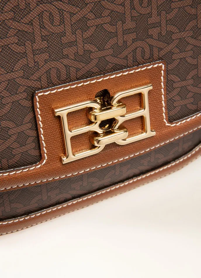 Women Bally Crossbody Bags Beckie 8211 TPU CrossBody Bag In Brown