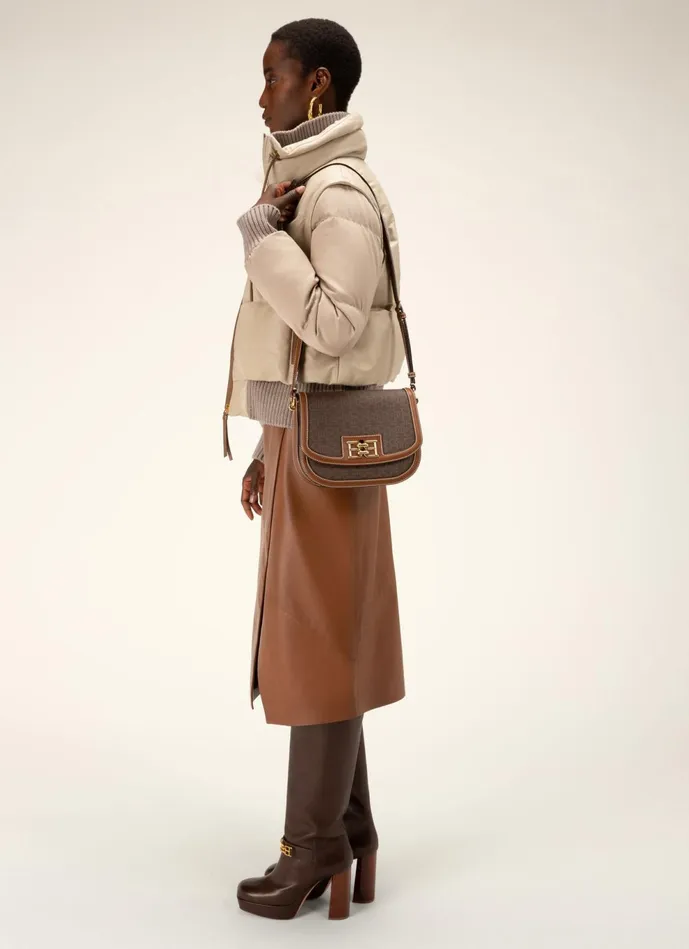 Women Bally Crossbody Bags Beckie 8211 TPU CrossBody Bag In Brown