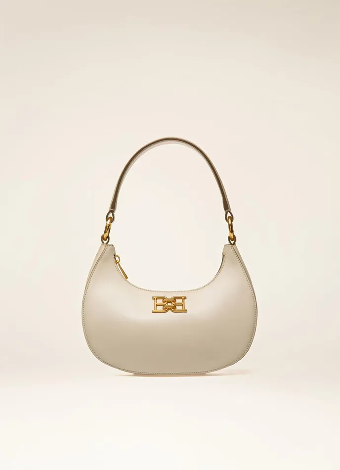 Women Bally Mini And Belt Bags Bleyr 8211 Leather Mini Bags In Bone