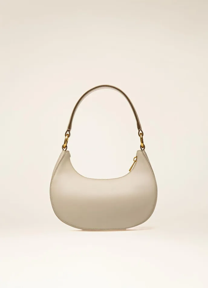 Women Bally Mini And Belt Bags Bleyr 8211 Leather Mini Bags In Bone