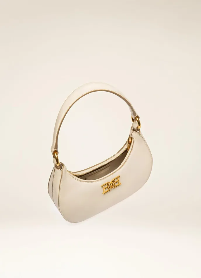 Women Bally Mini And Belt Bags Bleyr 8211 Leather Mini Bags In Bone