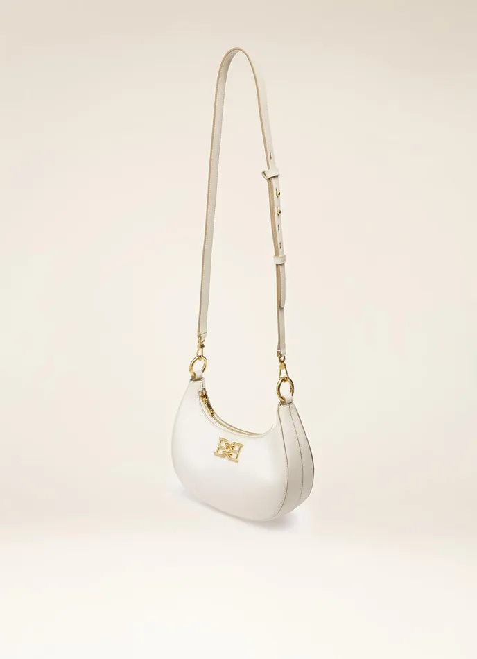 Women Bally Mini And Belt Bags Bleyr 8211 Leather Mini Bags In Bone