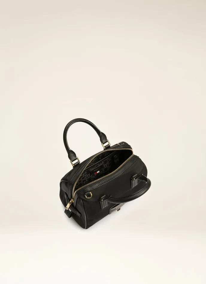 Women Bally Mini And Belt Bags Evin 8211 Recycled Nylon Minibag In Black