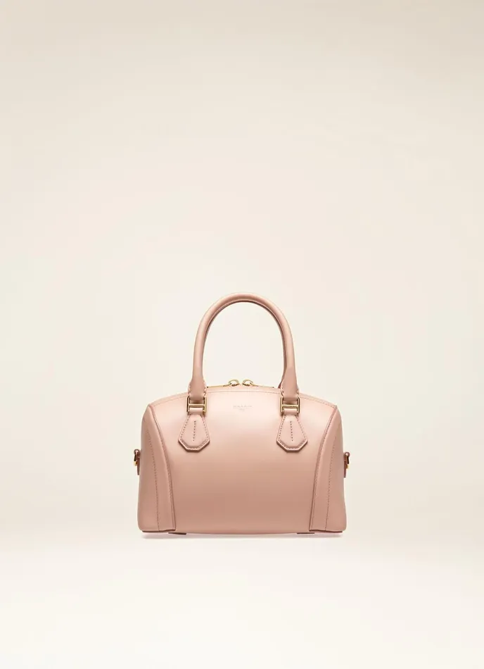 Women Bally Mini And Belt Bags Saffi Small 8211 Leather Minibag In Blush Pink
