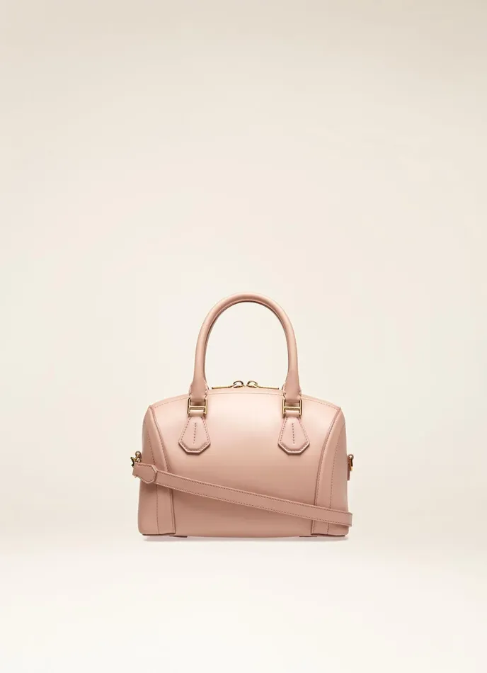 Women Bally Mini And Belt Bags Saffi Small 8211 Leather Minibag In Blush Pink