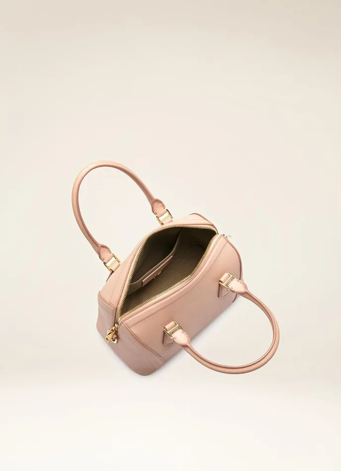 Women Bally Mini And Belt Bags Saffi Small 8211 Leather Minibag In Blush Pink