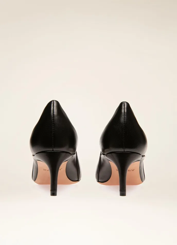 Women Bally Pumps Elsa 8211 Leather Pumps In Black