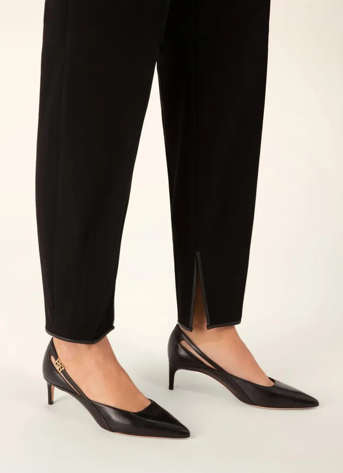 Women Bally Pumps Elsa 8211 Leather Pumps In Black