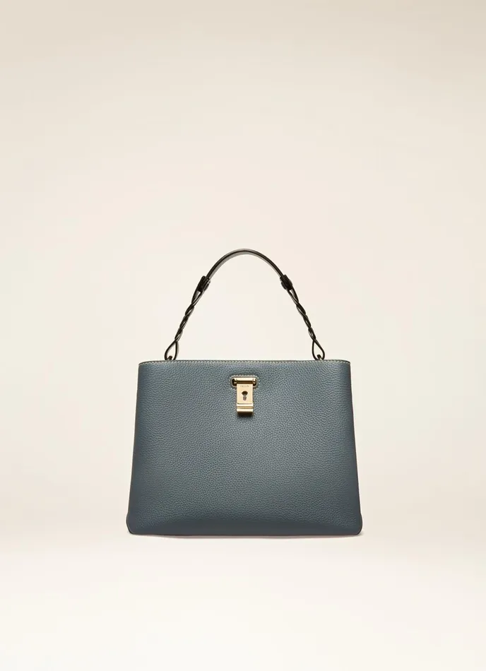 Women Bally Shoulder Bags Lucyle 8211 Leather Shoulder Bag In Blue