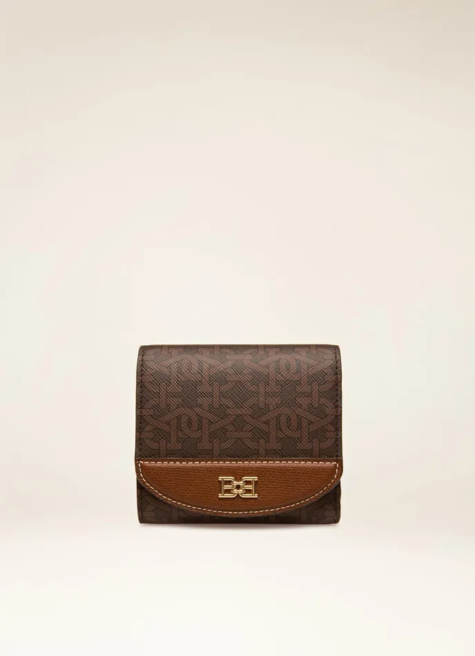 Women Bally Wallets Blessy 8211 TPU Wallet In Brown