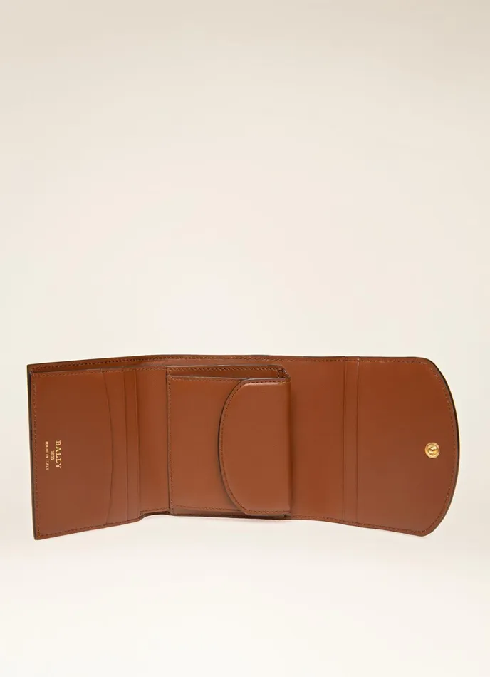 Women Bally Wallets Blessy 8211 TPU Wallet In Brown