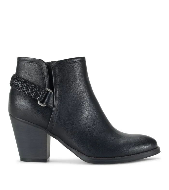 Women Baretraps Booties Charlotte Block Heel Bootie Black Women Baretraps Booties Charlotte Block Heel Bootie Black