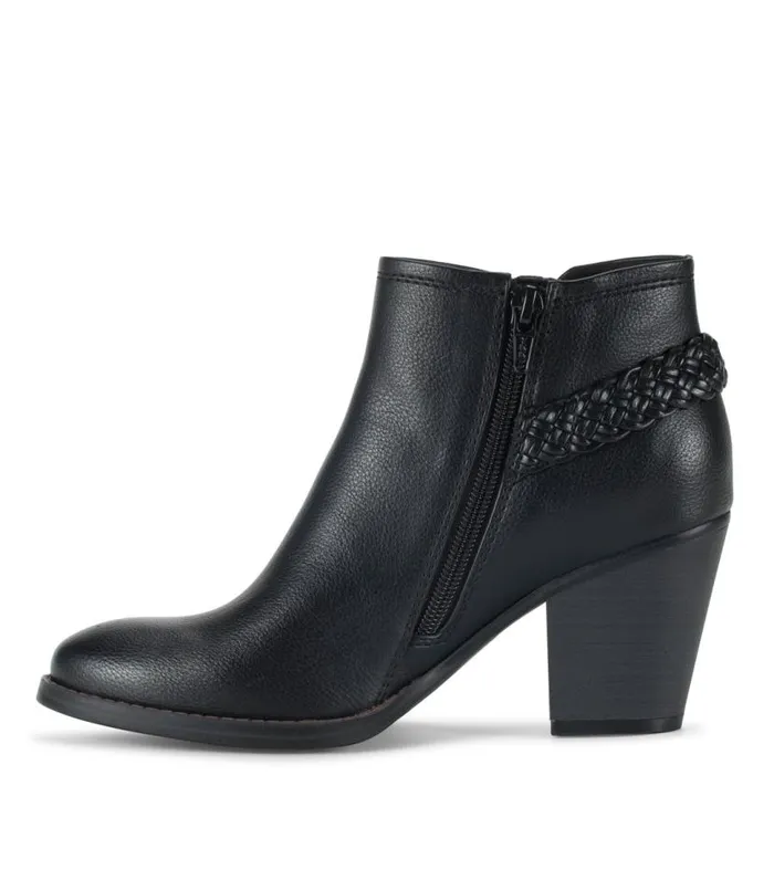 Women Baretraps Booties Charlotte Block Heel Bootie Black Women Baretraps Booties Charlotte Block Heel Bootie Black