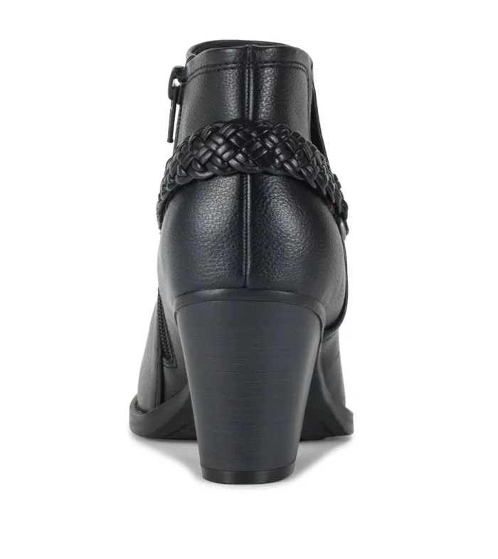 Women Baretraps Booties Charlotte Block Heel Bootie Black Women Baretraps Booties Charlotte Block Heel Bootie Black
