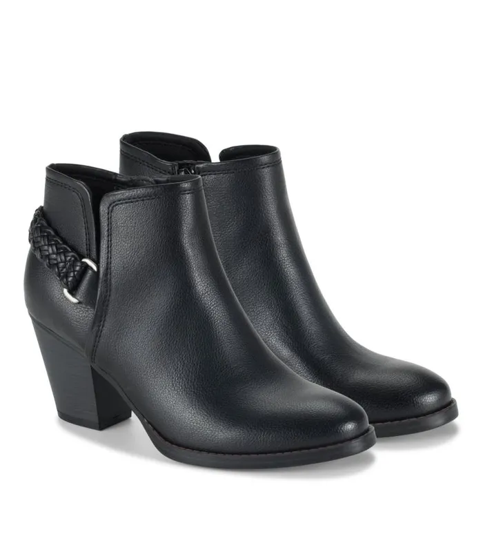 Women Baretraps Booties Charlotte Block Heel Bootie Black Women Baretraps Booties Charlotte Block Heel Bootie Black