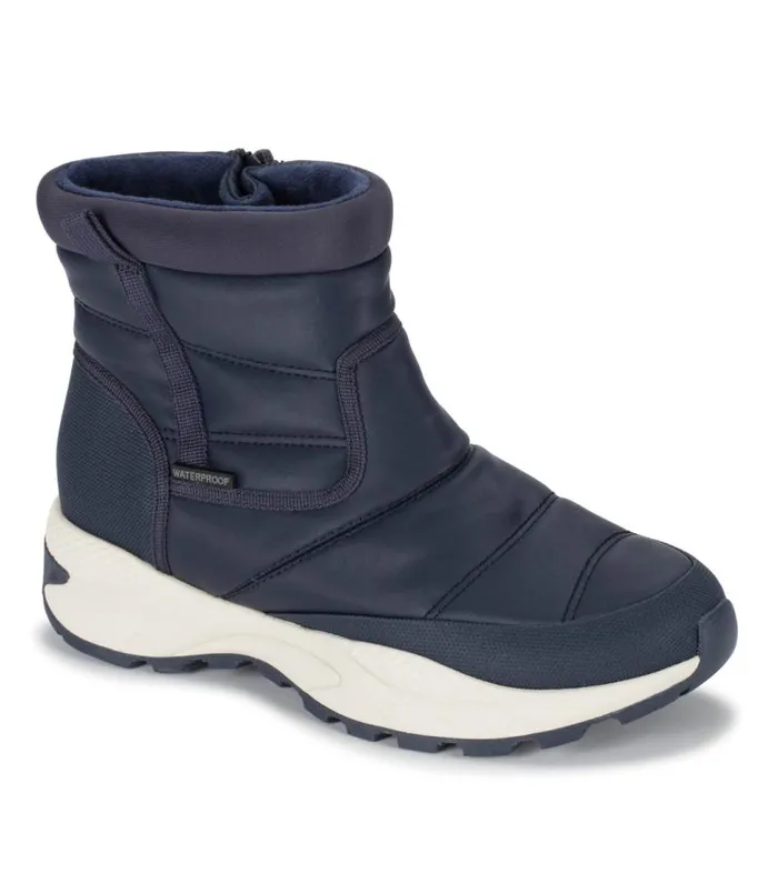 Women Baretraps Booties Darra Waterproof Cold Weather Boot Navy Blue
