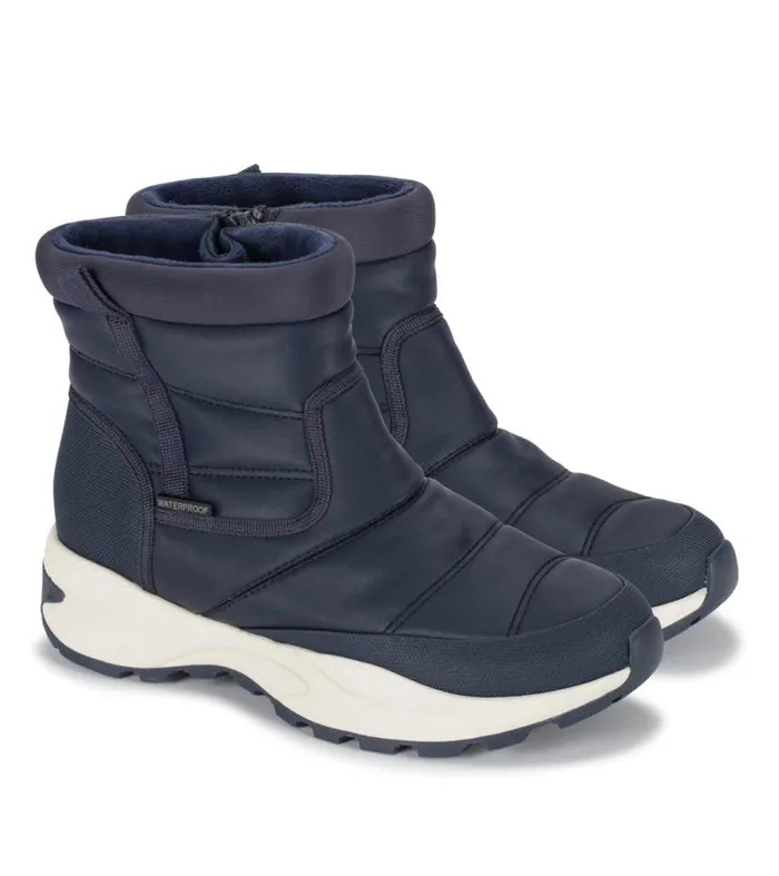 Women Baretraps Booties Darra Waterproof Cold Weather Boot Navy Blue Women Baretraps Booties Darra Waterproof Cold Weather Boot Navy Blue