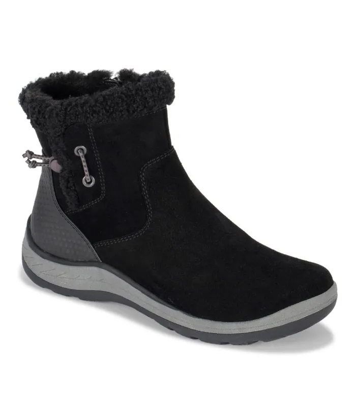 Women Baretraps Booties Kalina Cold Weather Bootie Black Suede