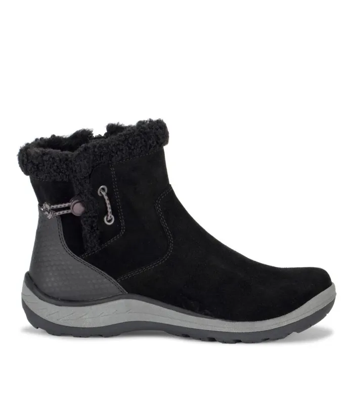 Women Baretraps Booties Kalina Cold Weather Bootie Black Suede Women Baretraps Booties Kalina Cold Weather Bootie Black Suede