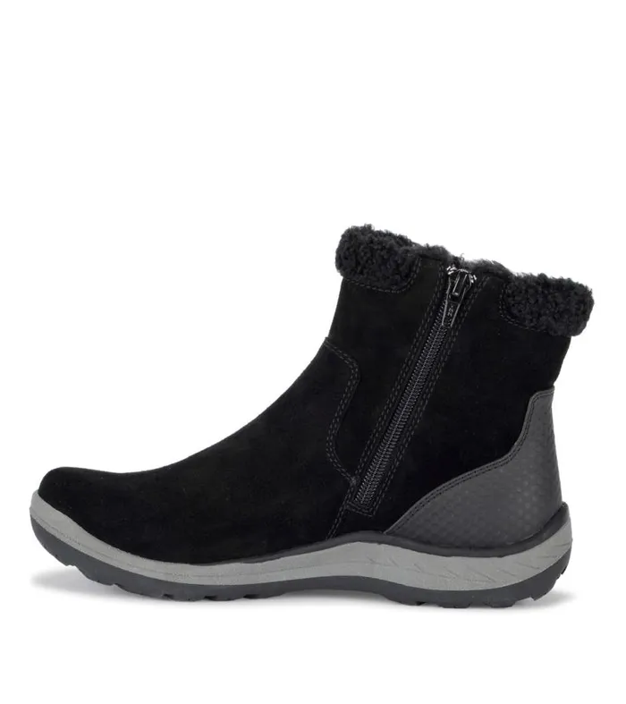 Women Baretraps Booties Kalina Cold Weather Bootie Black Suede Women Baretraps Booties Kalina Cold Weather Bootie Black Suede