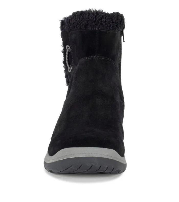 Women Baretraps Booties Kalina Cold Weather Bootie Black Suede Women Baretraps Booties Kalina Cold Weather Bootie Black Suede
